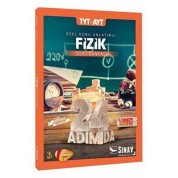 Sınav Yayınları 2019 TYT-AYT 24 Adımda Fizik Özel Konu Anlatımlı Soru Bankası