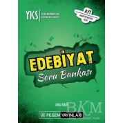 Pegem Akademi Yayıncılık 2019 YKS AYT Edebiyat Soru Bankası