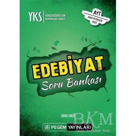 Pegem Akademi Yayıncılık 2019 YKS AYT Edebiyat Soru Bankası