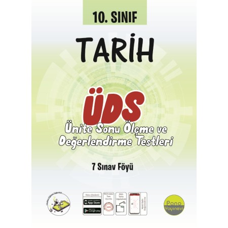 Pano Yayınları 10. Sınıf Tarih Ünite Değerlendirme Sınavı