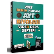 Benim Hocam Yayınları 2022 AYT Biyoloji Video Ders Defteri (Konu Anlatım)