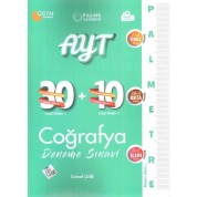 Palme Yayınları  AYT Coğrafya Palmetre 30+10 Deneme Sınavı