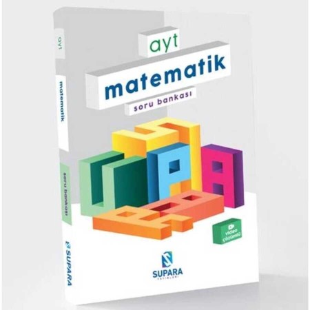 Supara Yayınları AYT Matematik Soru Bankası 