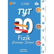 Palme Yayınları TYT Palmetre Fizik 30 Deneme Sınavı