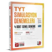 TYT 4`lü Simülasyon Genel Deneme 3D Yayınları 2026