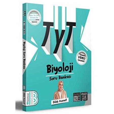 Benim Hocam Yayınları Biyoloji Soru Bankası 