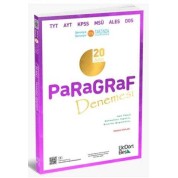 ÜçDörtBeş Yayınları  Paragraf 20 Deneme