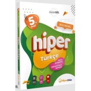 Hiper Zeka 2025 5. Sınıf Hiper Türkçe Konu Anlatımlı & Soru Bankası | Mustafa KAFA
