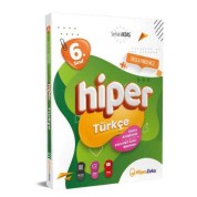 Hiper Zeka 2025 6. Sınıf Hiper Türkçe Konu Anlatımlı & Soru Bankası | Serhat AKDAŞ