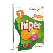 Hiper Zeka 2025 7. Sınıf Hiper Türkçe Konu Anlatımlı & Soru Bankası | Müslüm DANAOĞLU