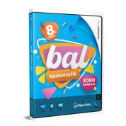 Hiper Zeka 2025 8. Sınıf BAL Matematik Soru Bankası | Yusuf KARAKOYUN