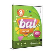 Hiper Zeka 2025 8. Sınıf BAL Türkçe Soru Bankası | Burcu HIZIR