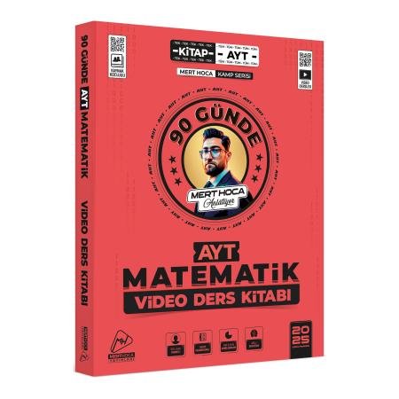 Kr Akademi 2025 90 Günde AYT Matematik Kampı Video Ders Kitabı Mert Hoca