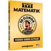 Kr Akademi 2026 70 Günde TYT Matematik Video Ders Kitabı Mert Hoca 