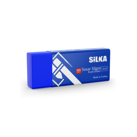 Silka Orta Boy Mavi Sınav Silgisi ART 9