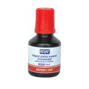 Kraf 445g 30 Ml Beyaz Tahta Kalemi Mürekkebi Kırmızı