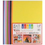 Südor Eva 20x30 Cm 2 MM 10 Renk Karışık Sk02