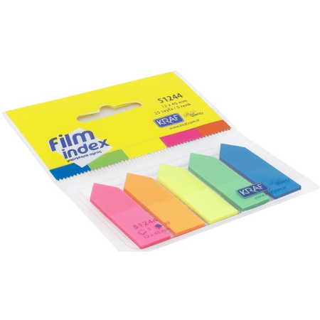 Kraf Fılm Index Ok Şekilli 5 Renk 51244