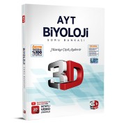 3D Yayınları AYT Biyoloji Soru Bankası