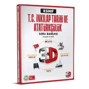 3 DYayınları 8.Sınıf SB T.C. İnkılap Tarihi ve Atatürkçülük 3 DYayınları 8.Sınıf SB T.C. İnkılap Tarihi ve Atatürkçülük