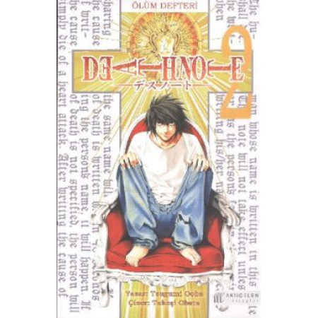 Death Note Ölüm Defteri 2 Manga