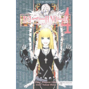 Death Note Ölüm Defteri 4 Manga Death Note Ölüm Defteri 4 Manga