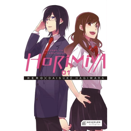 Horimiya - Horisan İle Miyamurakun 1 Manga