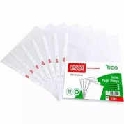 Cassa Poşet Dosya Eco 35 Mic 100 LÜ A4 Şeffaf