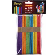 Brons Renkli Dar Ahşap Çubuklar Br-902