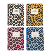 Krop Defter 17x24 Çizgili 100 yp Leopar Krop Defter 17x24 Çizgili 100 yp Leopar