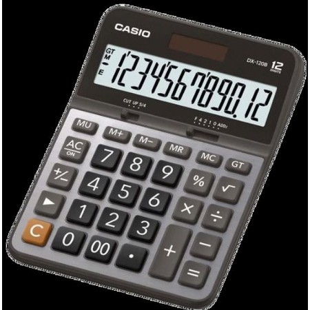 Casio Hesap Makinesi Masa Üstü 12 Hane DX-120B