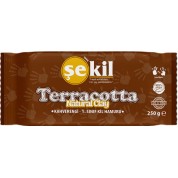 Şekil Seramik Hamuru Terracotta 250 GR Kahverengi VK250KHV