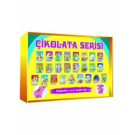 Ata Yayıncılık Çikolata Serisi 