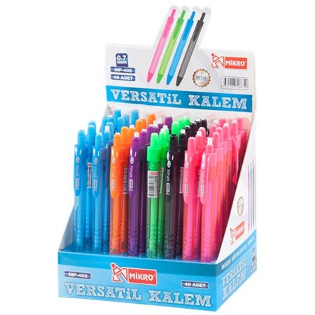Mikro MP-405 Versatil Kalem 0.7 mm