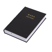 Gülpaş Kasa Defteri Termo Deri 368 YP 17x24 717