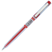 Pensan Tükenmez Kalem My-King Jel Metal Klips 0.5 MM Kırmızı 6405