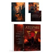 İndigo Kitap ATEŞPARE 4.5 Ceren Melek Karton Kapak