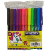 Rubenis Keçeli Kalem 12 Renk 