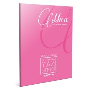 Gıpta Mica Güzel Yazı Defteri Rehber Tel Dikiş Plastik  A5