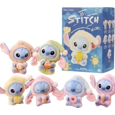 Stitch Eat Something Before Sleep Serisi Peluş