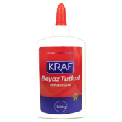 Kraf Beyaz Tutkal Yapıştırıcı 100 gr 780G