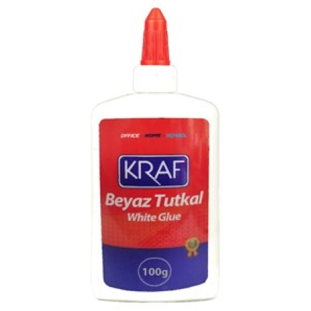 Kraf Beyaz Tutkal Yapıştırıcı 100 gr 780G