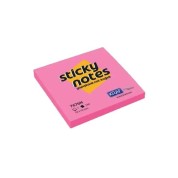 Kraf Yapışkanlı Not Kağıdı 76x76 mm 100 yp Neon Pembe 7676N-PK Kraf Yapışkanlı Not Kağıdı 76x76 mm 100 yp Neon Pembe 7676N-PK