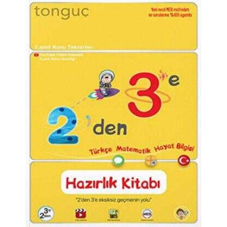 Tonguç Akademi 2`den 3`e Hazırlık Kitabı