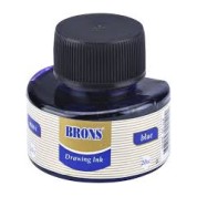 Brons Çini Mürekkebi 20 CC Mavi BR-318