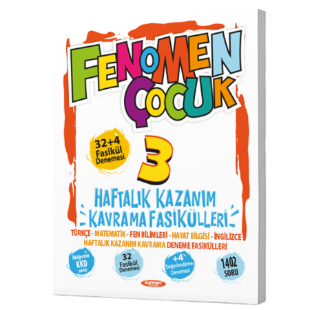 Fenomen Yayıncılık Fenomen Çocuk 3 Kkf Tüm Dersler ...