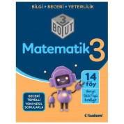 Tudem Yayınları 3. Sınıf Matematik  Bilgi Beceri Yeterlilik