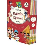 Yuva Yayınları 3. Sınıf Öykülerle Değerler Eğitimi 10 Kitap Kutulu