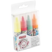 Globox Fosforlu Kalem Baskılı 4 LÜ 2917 Globox Fosforlu Kalem Baskılı 4 LÜ 2917