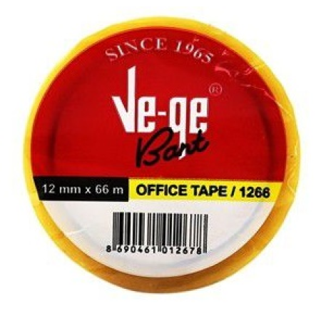 Vege Eto 1266 Seffaf Bant Office 12X66 Adet